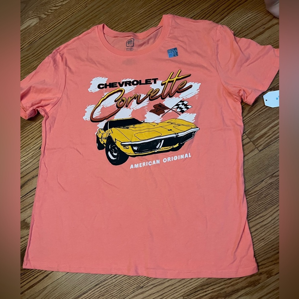 New Corvette T-shirt Medium